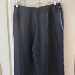 FINAL MARKDOWN Russell kemp silk embroidered slacks 14